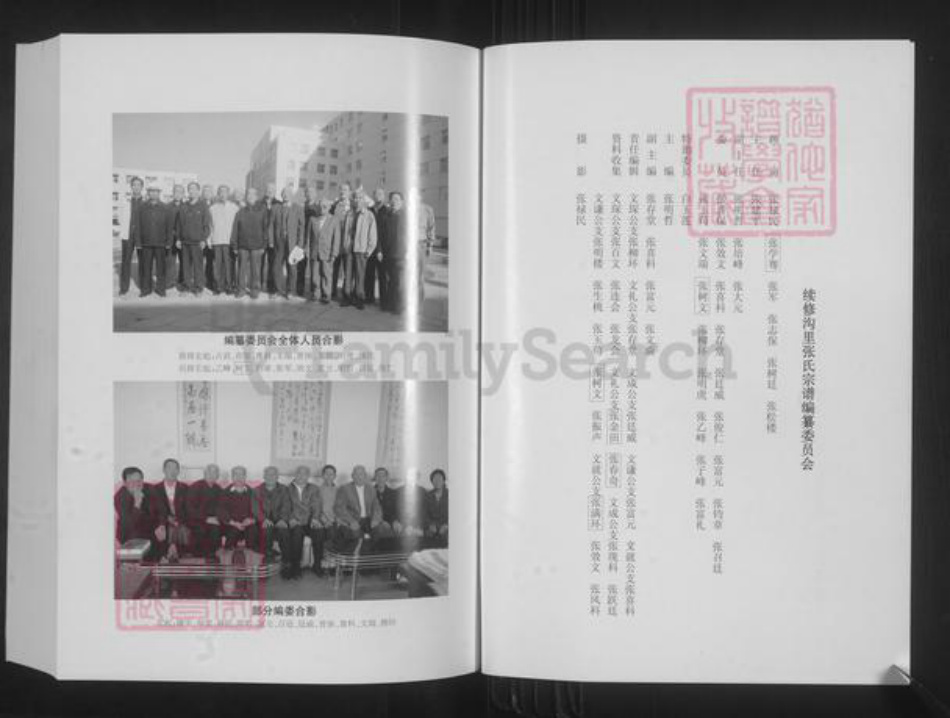 山西省忻州市原平市崞阳镇张氏族谱-同乐寨湾张氏宗谱.pdf电子版插图2