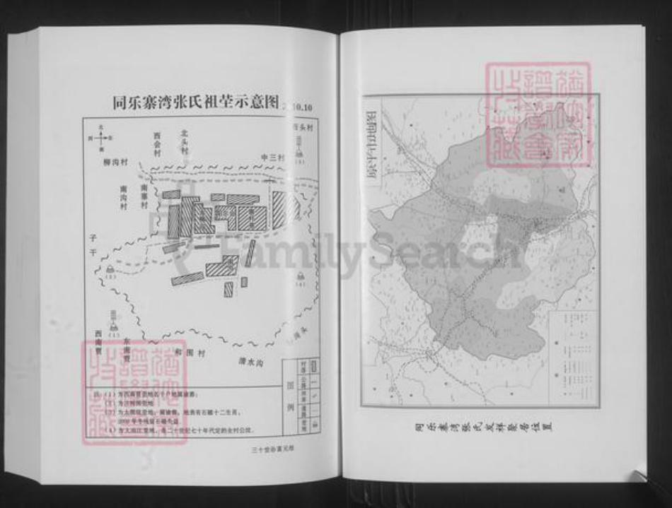 山西省忻州市原平市崞阳镇张氏族谱-同乐寨湾张氏宗谱.pdf电子版插图3