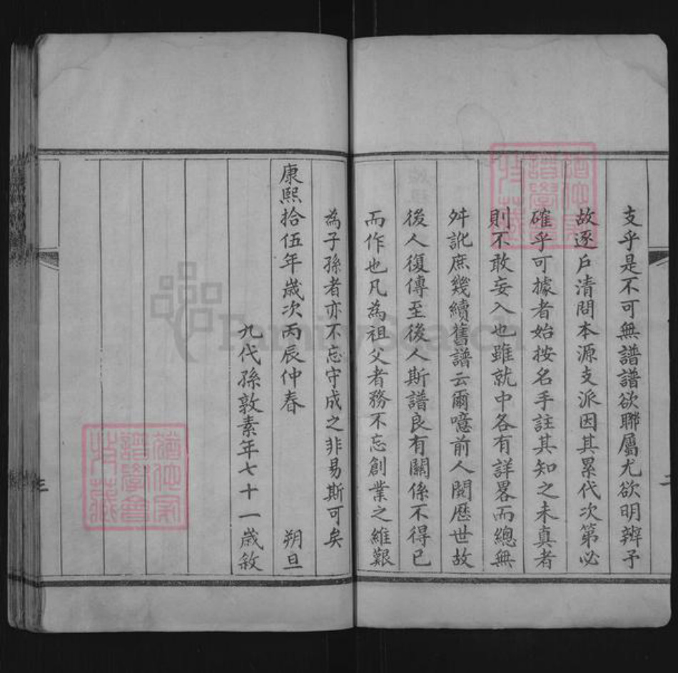 山东省聊城市东阿县张氏族谱-张氏族谱.pdf电子版插图3 山东省聊城市东阿县张氏族谱-张氏族谱.pdf电子版插图3