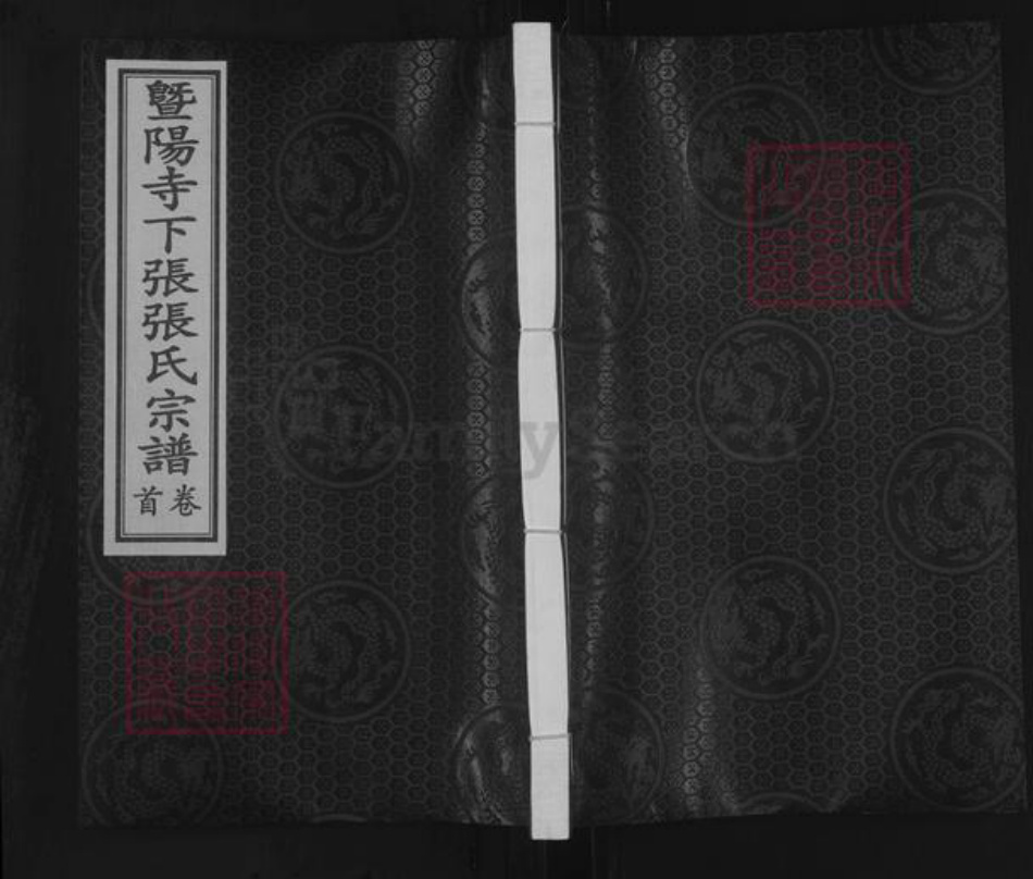 江苏省无锡市江阴市张氏芝泉堂族谱-暨阳寺下张张氏宗谱.pdf电子版