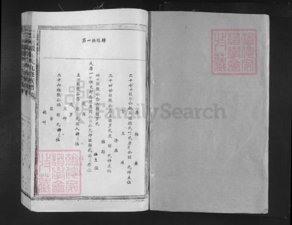 福建省三明市宁化县淮土镇张氏族谱-忠烈嗣徽张氏九修族谱.pdf电子版插图1