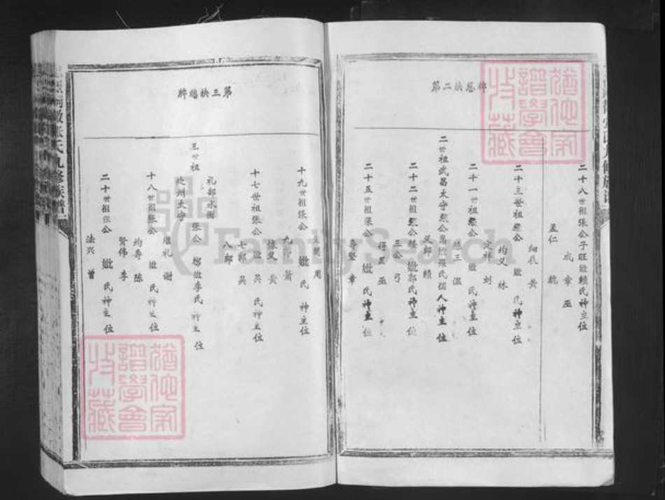 福建省三明市宁化县淮土镇张氏族谱-忠烈嗣徽张氏九修族谱.pdf电子版插图2