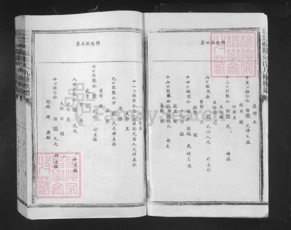 福建省三明市宁化县淮土镇张氏族谱-忠烈嗣徽张氏九修族谱.pdf电子版插图3