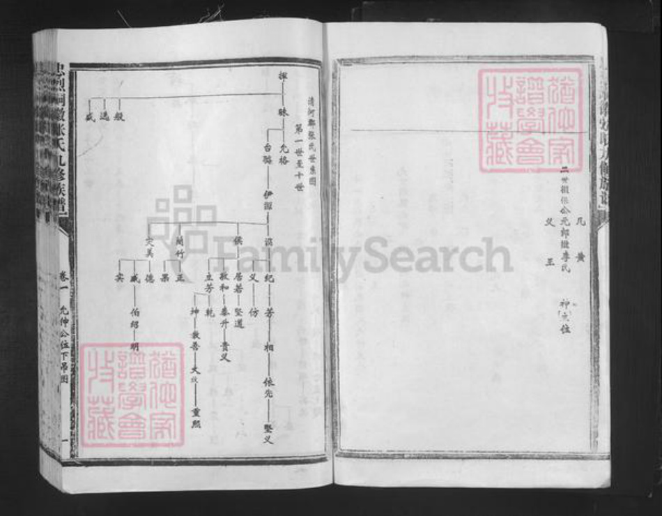 福建省三明市宁化县淮土镇张氏族谱-忠烈嗣徽张氏九修族谱.pdf电子版插图4