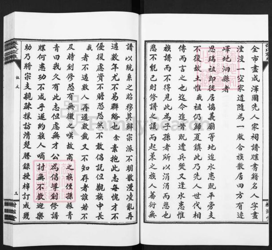 山东省济宁市微山县张氏树滋堂族谱-张氏家乘.pdf电子版插图4 山东省济宁市微山县张氏树滋堂族谱-张氏家乘.pdf电子版插图4