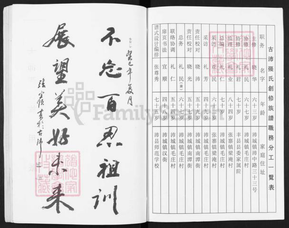 江苏省徐州市沛县汉兴街道张氏百忍堂族谱-古沛张氏族谱.pdf电子版插图2 江苏省徐州市沛县汉兴街道张氏百忍堂族谱-古沛张氏族谱.pdf电子版插图2