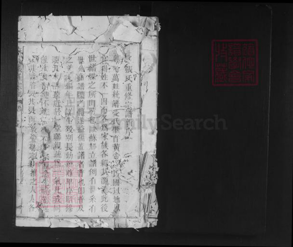 福建省南平市邵武市张氏族谱-麻沙张氏宗谱.pdf电子版插图1 福建省南平市邵武市张氏族谱-麻沙张氏宗谱.pdf电子版插图1