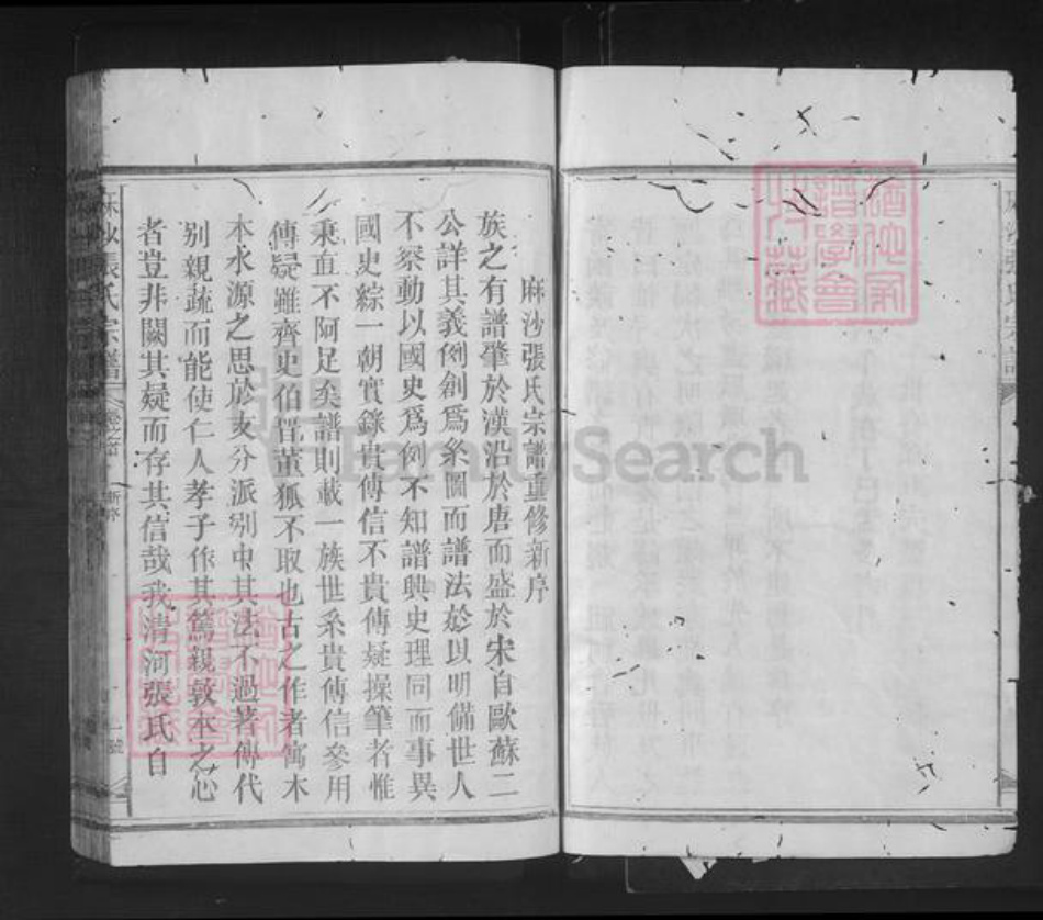 福建省南平市邵武市张氏族谱-麻沙张氏宗谱.pdf电子版插图4 福建省南平市邵武市张氏族谱-麻沙张氏宗谱.pdf电子版插图4