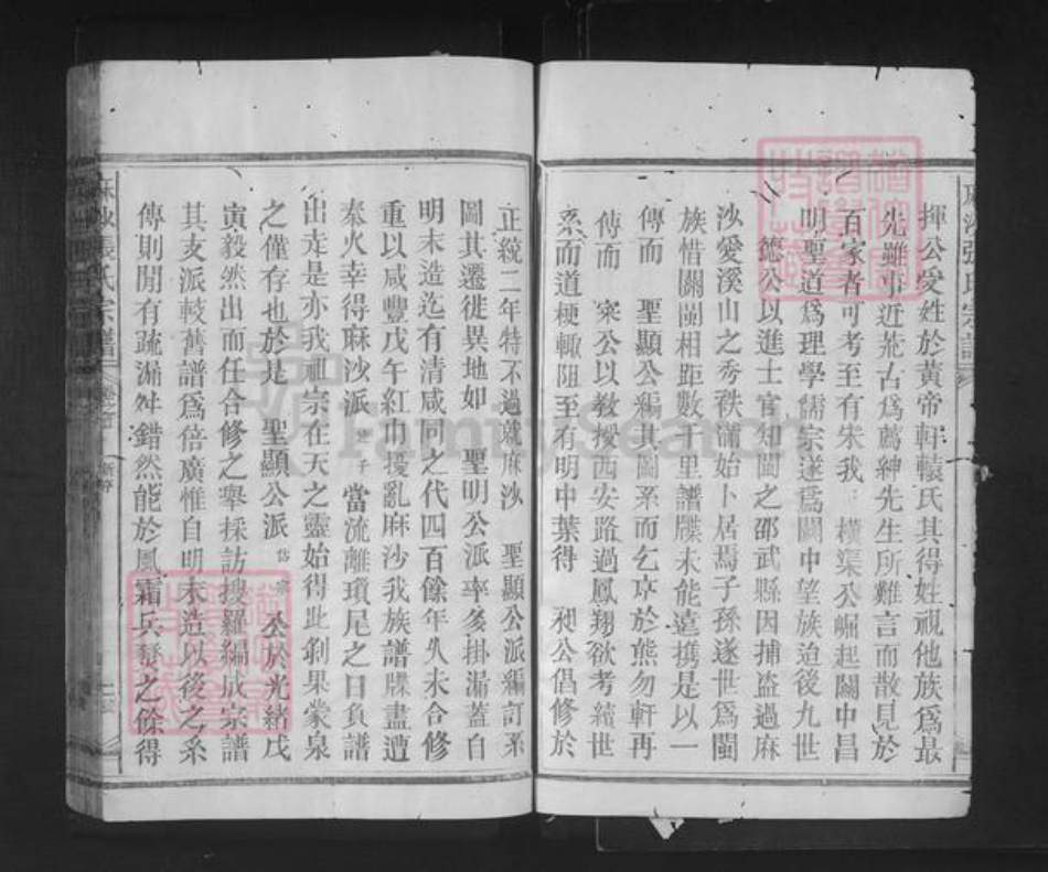 福建省南平市邵武市张氏族谱-麻沙张氏宗谱.pdf电子版插图5 福建省南平市邵武市张氏族谱-麻沙张氏宗谱.pdf电子版插图5