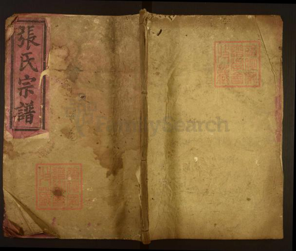 湖南省岳阳市平江县张氏孝友堂族谱-张氏宗谱.pdf电子版