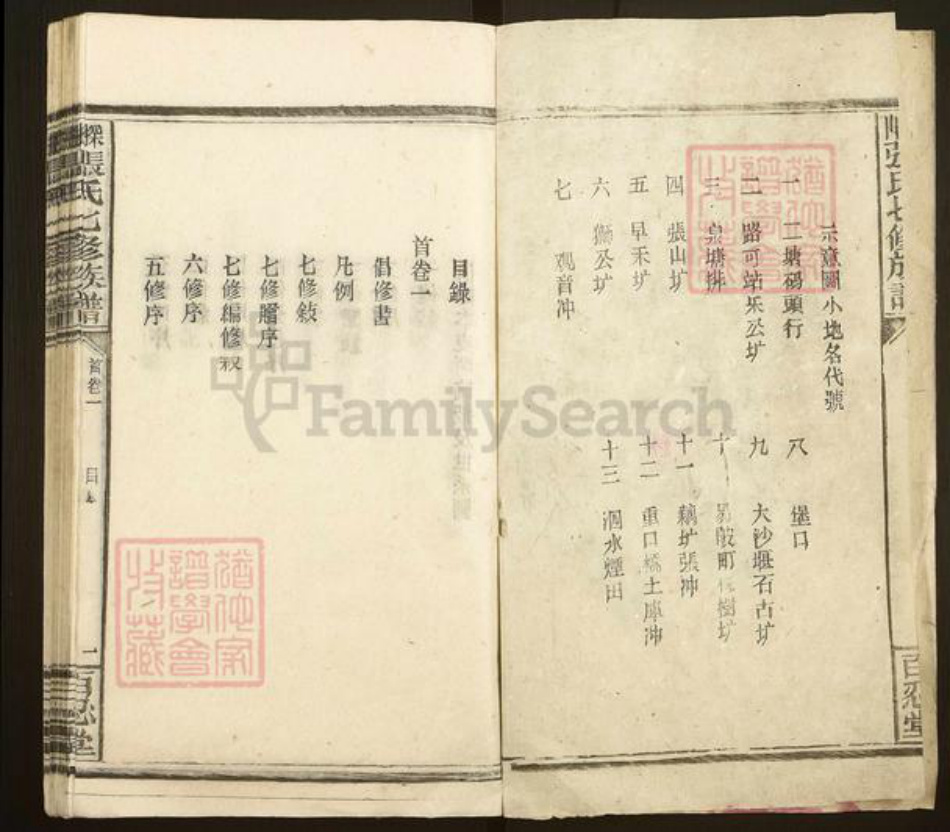 湖南省衡阳市衡南县张氏百忍堂族谱-探山张氏七修族谱.pdf电子版插图2 湖南省衡阳市衡南县张氏百忍堂族谱-探山张氏七修族谱.pdf电子版插图2