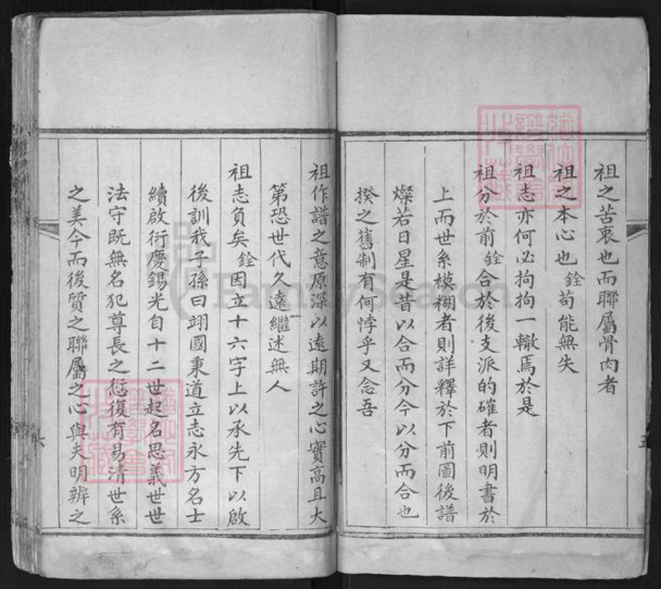 山东省济南市平阴县张氏族谱-张氏家乘.pdf电子版插图4 山东省济南市平阴县张氏族谱-张氏家乘.pdf电子版插图4