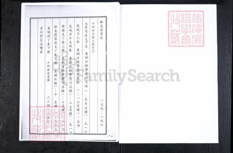 山东省滨州市邹平市张氏族谱-山东长山大齐张氏世谱[4卷首1卷].pdf电子版插图2