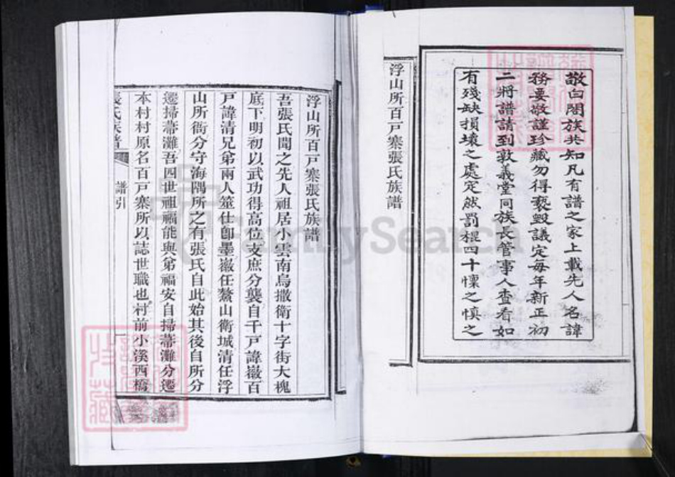 山东省青岛市崂山区张氏族谱-浮山所百户寨张氏族谱.pdf电子版插图2 山东省青岛市崂山区张氏族谱-浮山所百户寨张氏族谱.pdf电子版插图2