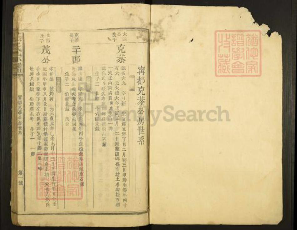 江西省赣州市宁都县张氏族谱-张氏宗谱.pdf电子版插图1 江西省赣州市宁都县张氏族谱-张氏宗谱.pdf电子版插图1