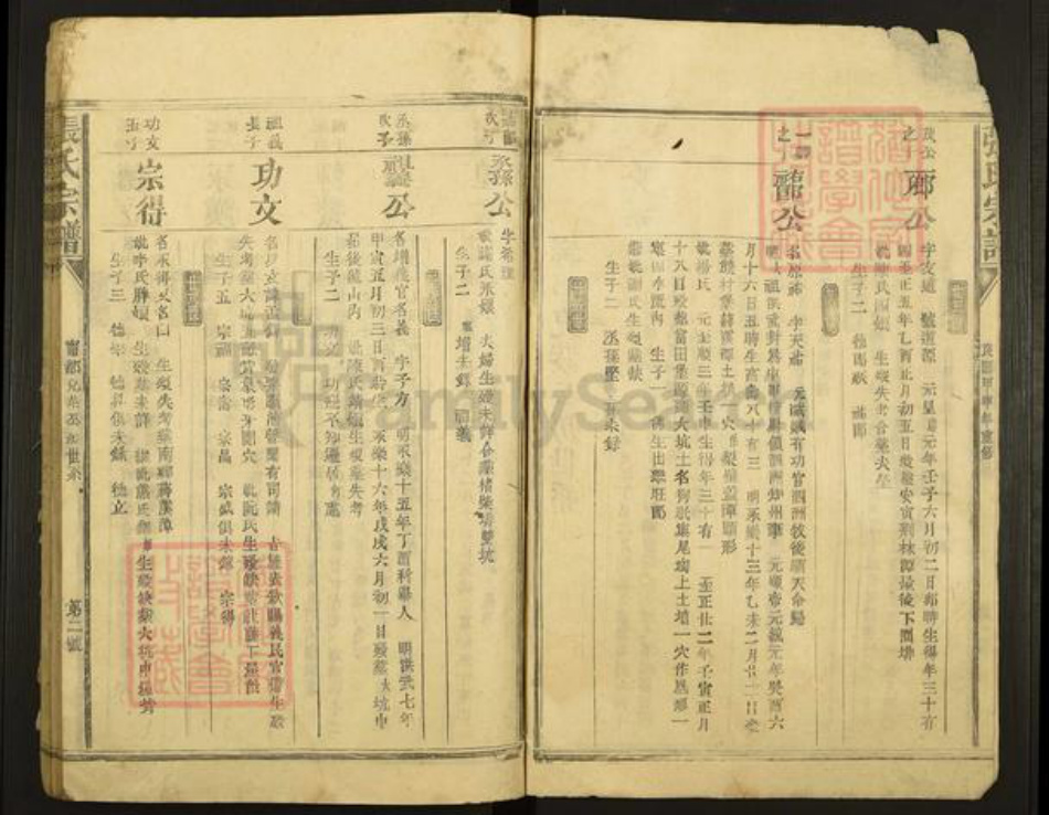 江西省赣州市宁都县张氏族谱-张氏宗谱.pdf电子版插图2 江西省赣州市宁都县张氏族谱-张氏宗谱.pdf电子版插图2