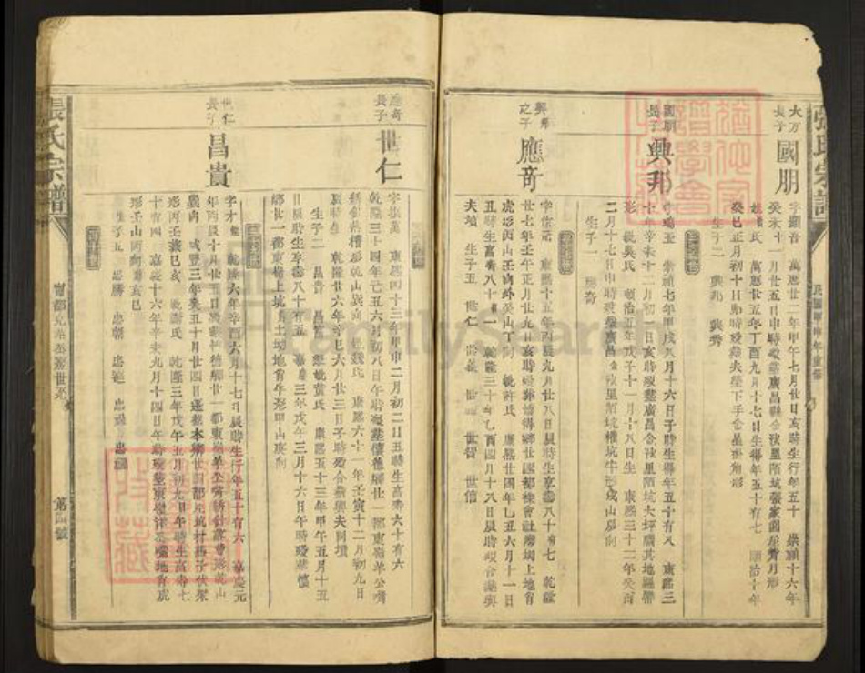 江西省赣州市宁都县张氏族谱-张氏宗谱.pdf电子版插图4 江西省赣州市宁都县张氏族谱-张氏宗谱.pdf电子版插图4