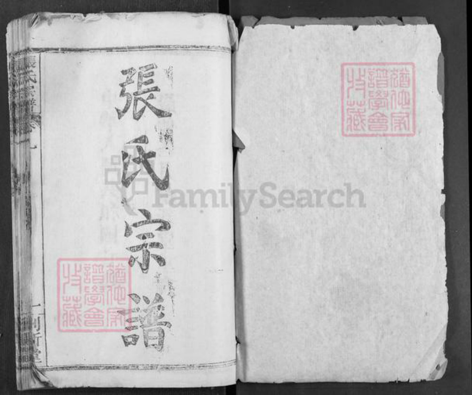 湖北省武汉市新洲区张氏创新堂族谱-张氏宗谱.pdf电子版插图1 湖北省武汉市新洲区张氏创新堂族谱-张氏宗谱.pdf电子版插图1