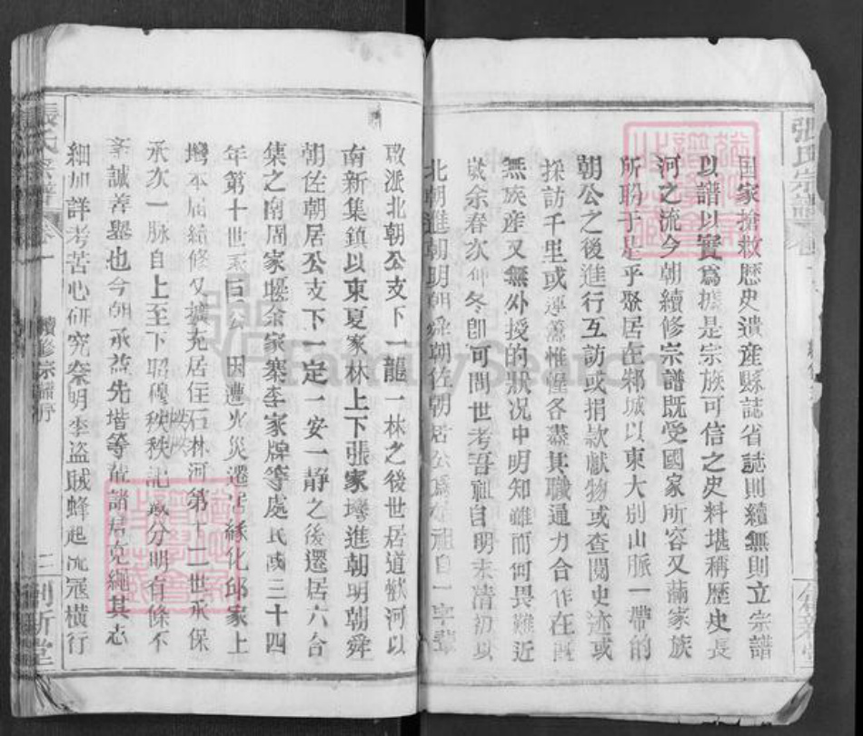 湖北省武汉市新洲区张氏创新堂族谱-张氏宗谱.pdf电子版插图3 湖北省武汉市新洲区张氏创新堂族谱-张氏宗谱.pdf电子版插图3