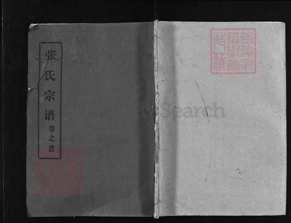 湖北省黄冈市张氏族谱-张氏宗谱 [35卷,首1卷].pdf电子版插图1