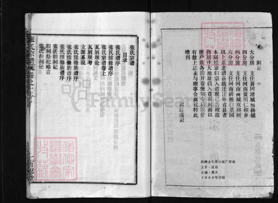 湖北省黄冈市张氏族谱-张氏宗谱 [35卷,首1卷].pdf电子版插图3