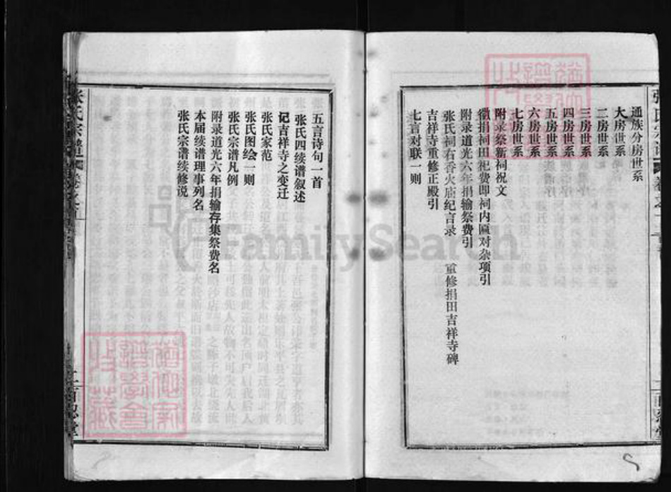 湖北省黄冈市张氏族谱-张氏宗谱 [35卷,首1卷].pdf电子版插图4