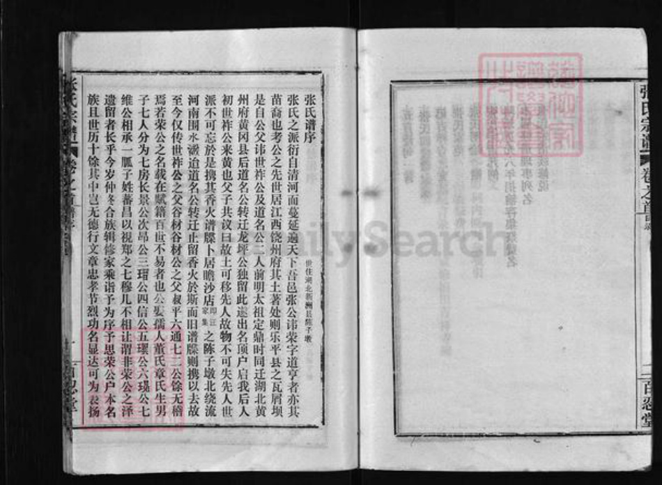 湖北省黄冈市张氏族谱-张氏宗谱 [35卷,首1卷].pdf电子版插图5