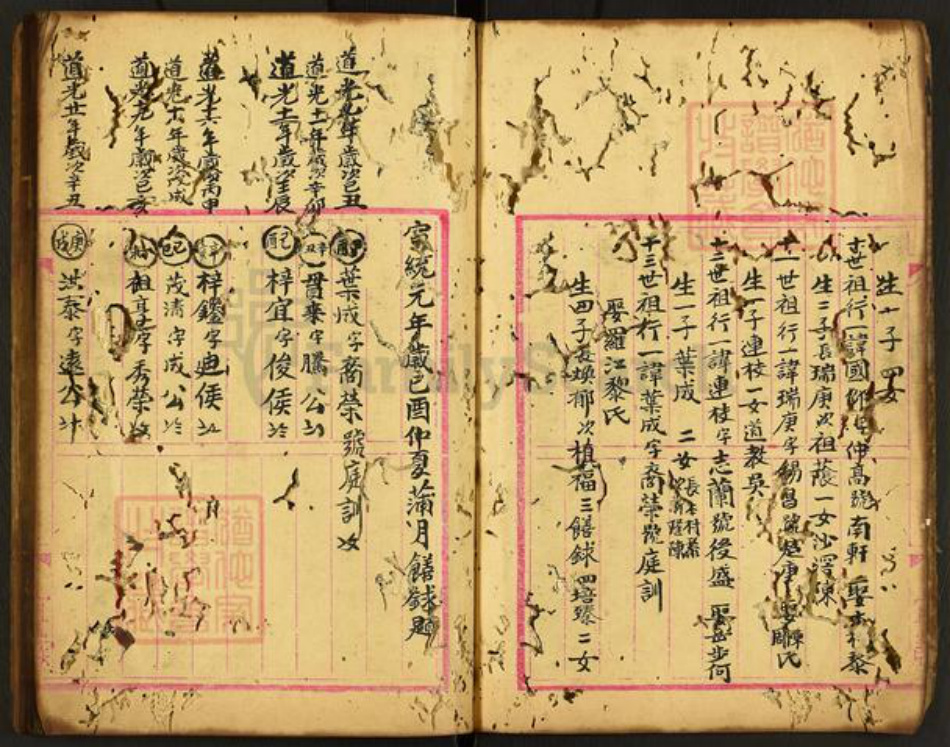 广东省佛山市顺德区张氏族谱-张毓秀堂人丁连枝部.pdf电子版插图3 广东省佛山市顺德区张氏族谱-张毓秀堂人丁连枝部.pdf电子版插图3