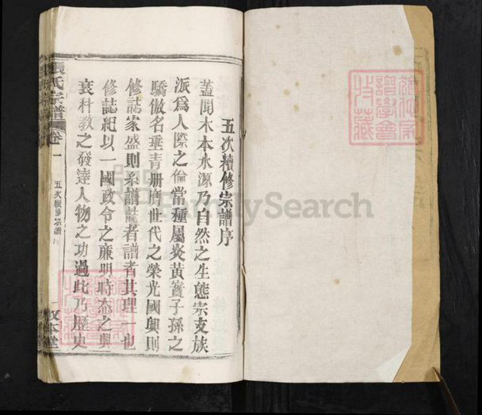 湖北省黄冈市张氏敦本堂族谱-张氏宗谱.pdf电子版插图1 湖北省黄冈市张氏敦本堂族谱-张氏宗谱.pdf电子版插图1