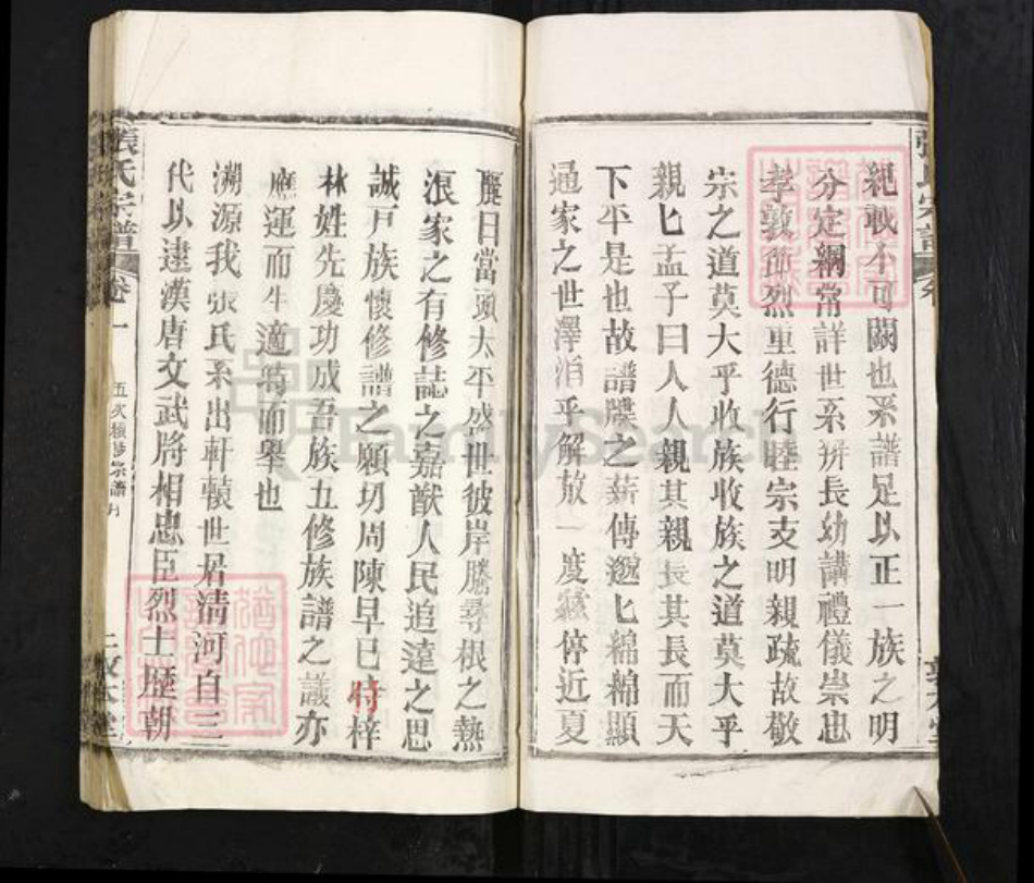 湖北省黄冈市张氏敦本堂族谱-张氏宗谱.pdf电子版插图2 湖北省黄冈市张氏敦本堂族谱-张氏宗谱.pdf电子版插图2