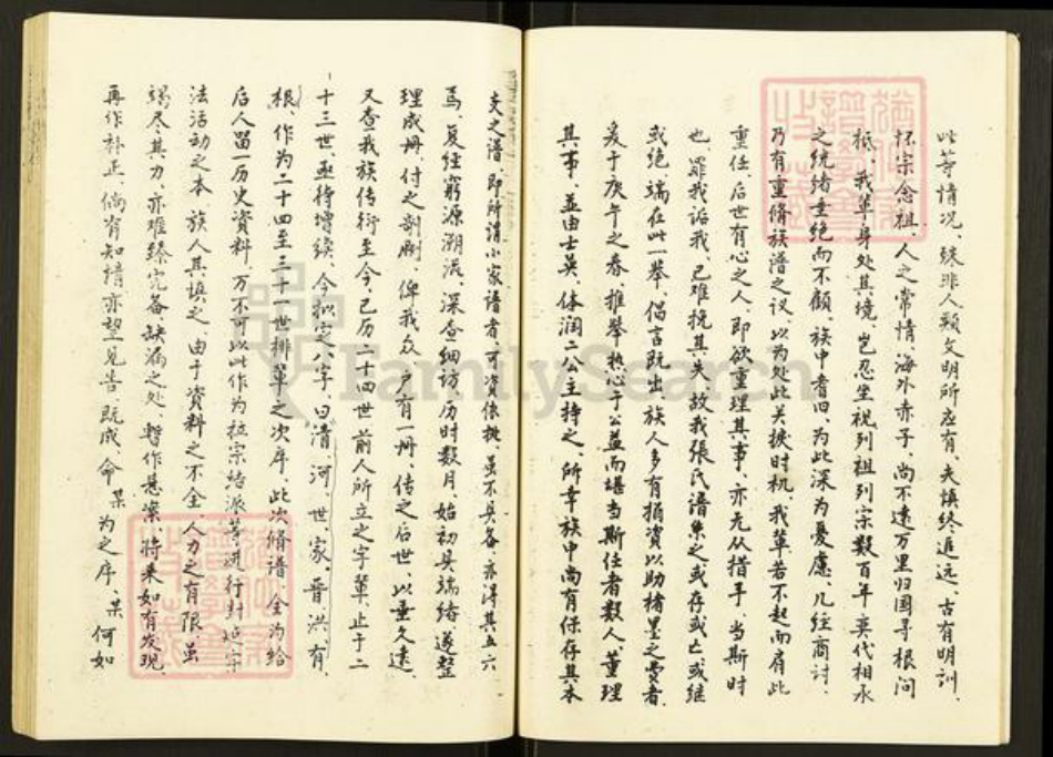 河南省焦作市孟州市张氏族谱-重修张氏族谱堂门之卷.pdf电子版插图5