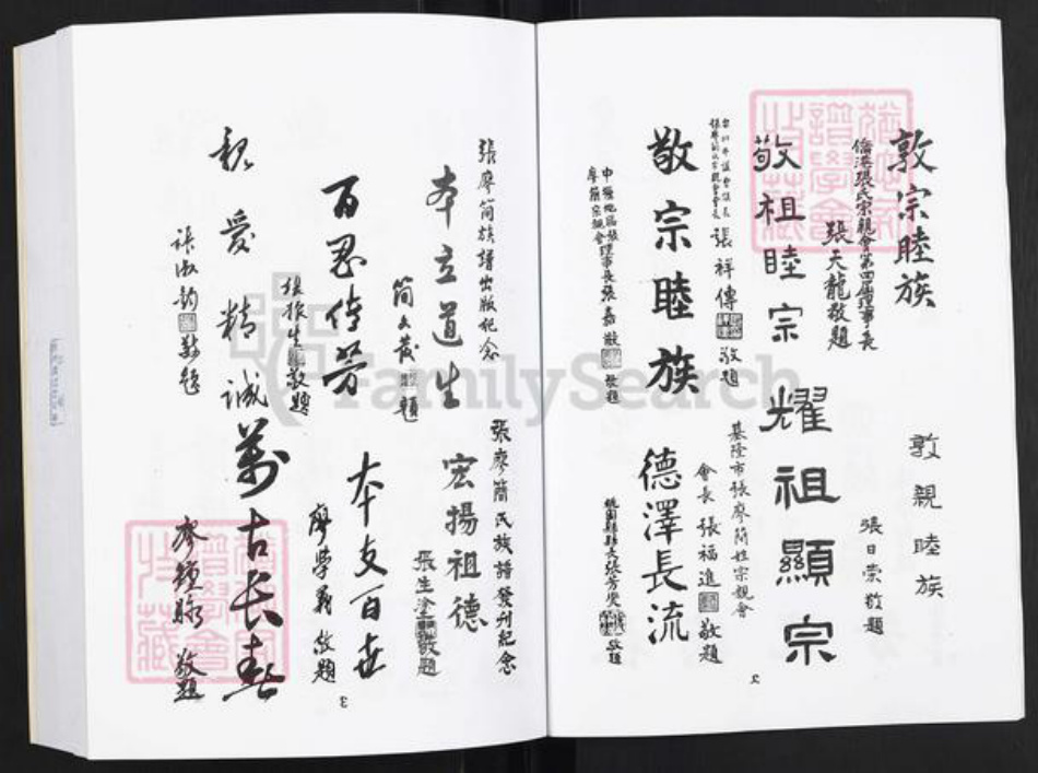 福建省张氏族谱-张氏大族谱.pdf电子版插图3 福建省张氏族谱-张氏大族谱.pdf电子版插图3