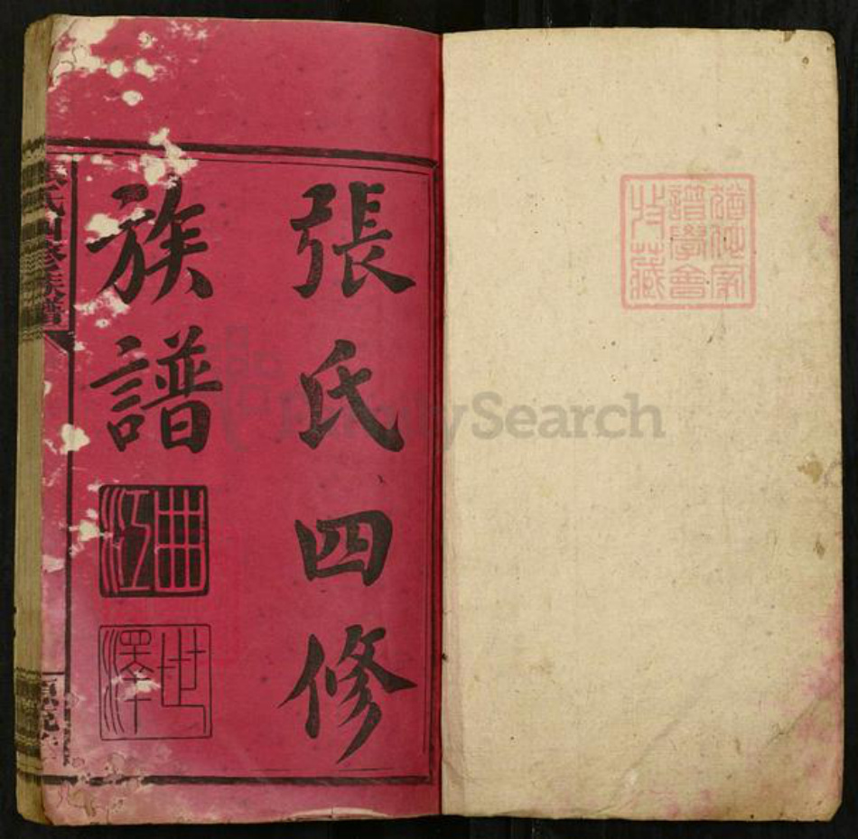 湖南省邵阳市隆回县张氏源流堂族谱-张氏四修族谱.pdf电子版插图1 湖南省邵阳市隆回县张氏源流堂族谱-张氏四修族谱.pdf电子版插图1