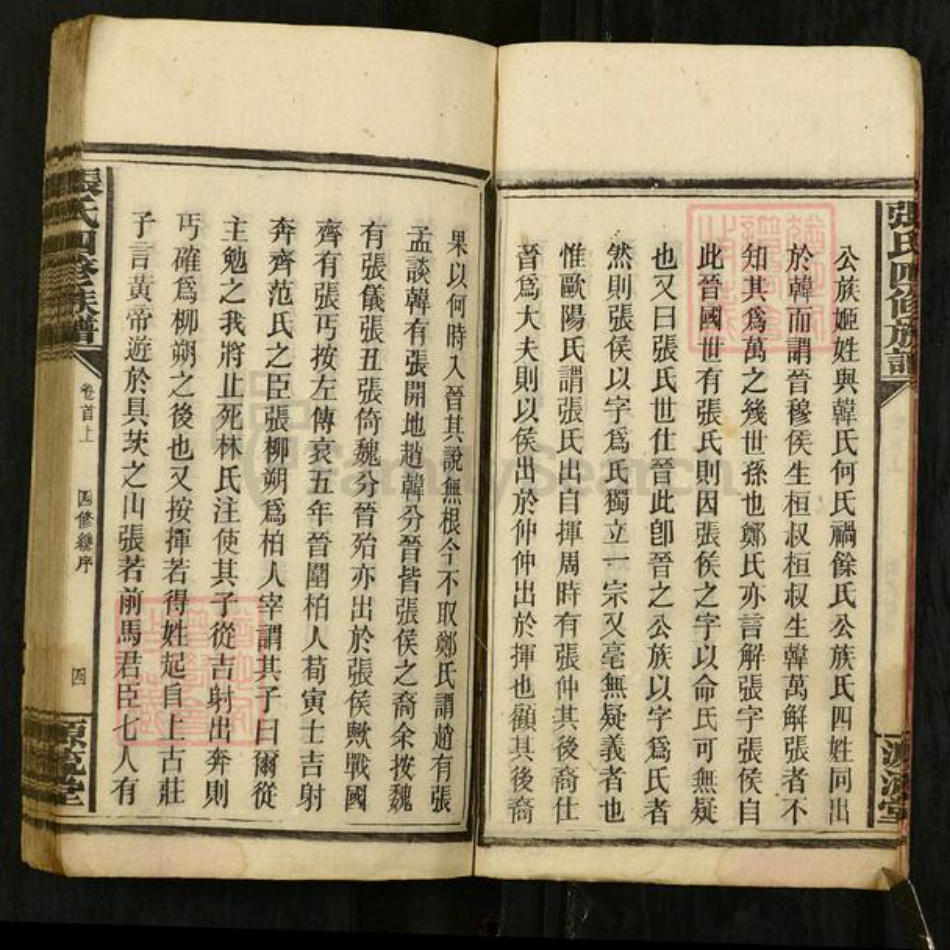 湖南省邵阳市隆回县张氏源流堂族谱-张氏四修族谱.pdf电子版插图5 湖南省邵阳市隆回县张氏源流堂族谱-张氏四修族谱.pdf电子版插图5