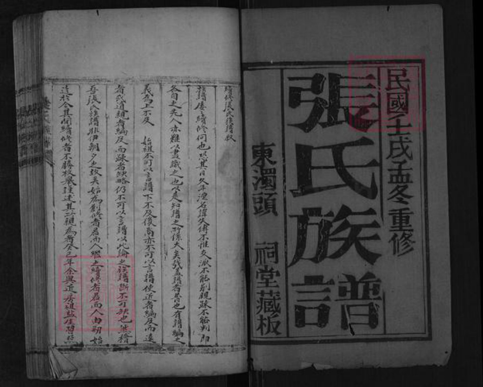 山东省泰安市肥城市汶阳镇张氏族谱-张氏族谱.pdf电子版插图1 山东省泰安市肥城市汶阳镇张氏族谱-张氏族谱.pdf电子版插图1