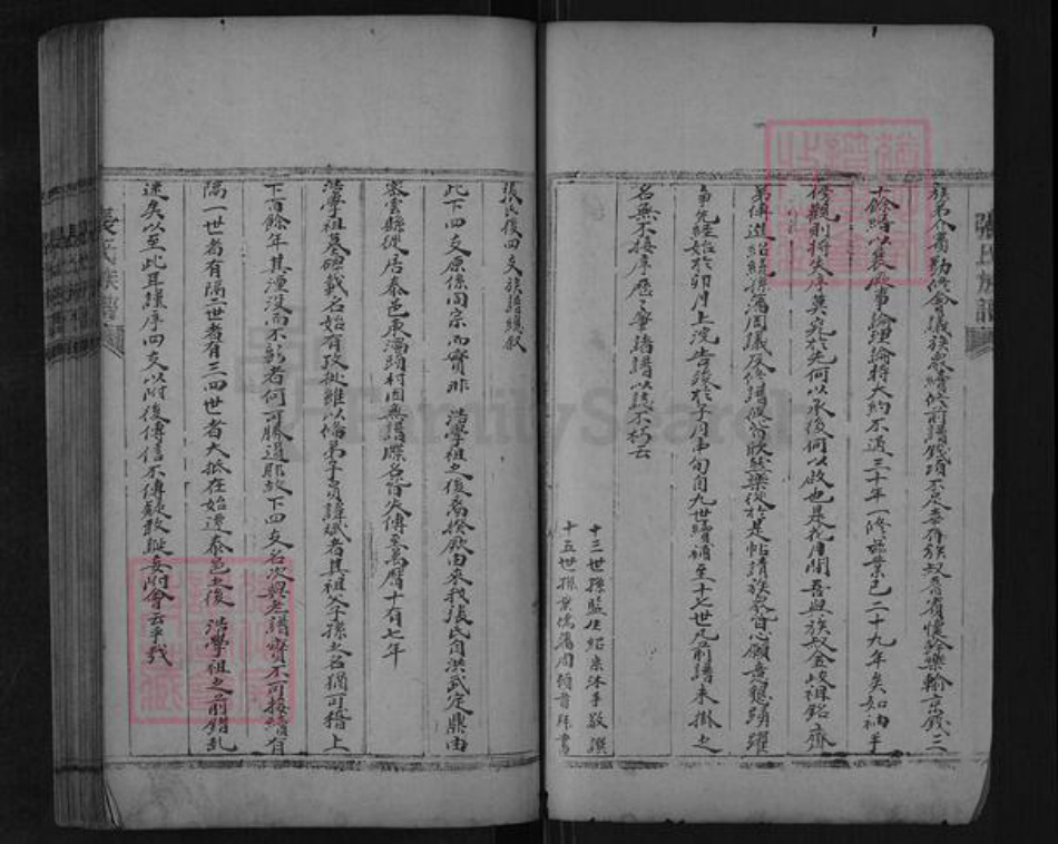 山东省泰安市肥城市汶阳镇张氏族谱-张氏族谱.pdf电子版插图2 山东省泰安市肥城市汶阳镇张氏族谱-张氏族谱.pdf电子版插图2