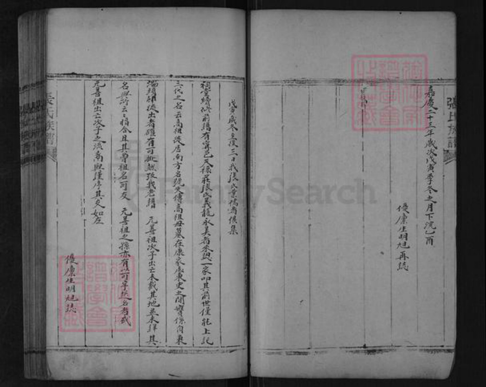 山东省泰安市肥城市汶阳镇张氏族谱-张氏族谱.pdf电子版插图3 山东省泰安市肥城市汶阳镇张氏族谱-张氏族谱.pdf电子版插图3