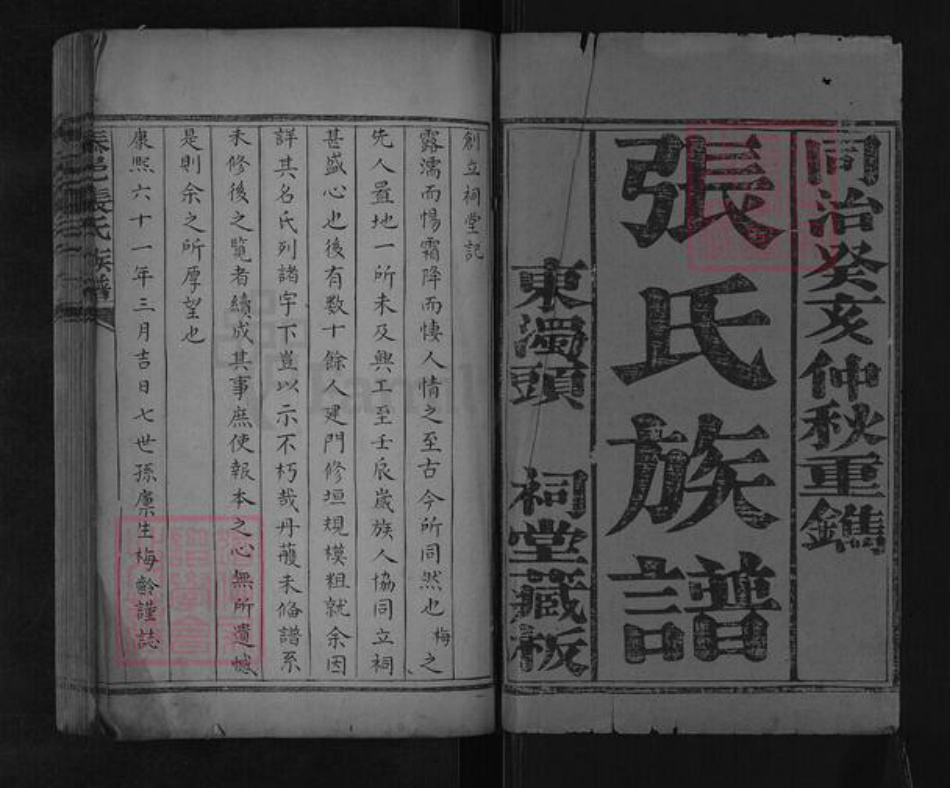 山东省泰安市肥城市汶阳镇张氏族谱-泰邑张氏族谱.pdf电子版插图1 山东省泰安市肥城市汶阳镇张氏族谱-泰邑张氏族谱.pdf电子版插图1