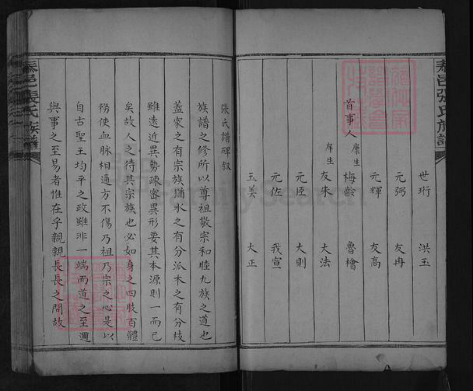 山东省泰安市肥城市汶阳镇张氏族谱-泰邑张氏族谱.pdf电子版插图2 山东省泰安市肥城市汶阳镇张氏族谱-泰邑张氏族谱.pdf电子版插图2