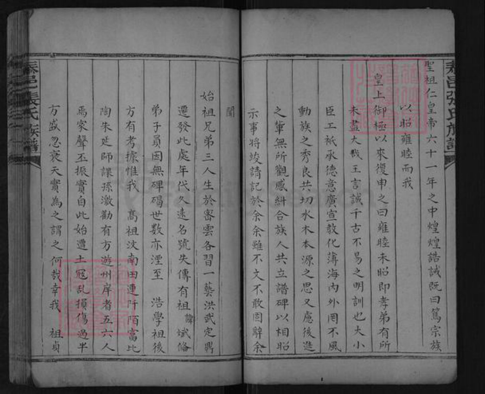 山东省泰安市肥城市汶阳镇张氏族谱-泰邑张氏族谱.pdf电子版插图3 山东省泰安市肥城市汶阳镇张氏族谱-泰邑张氏族谱.pdf电子版插图3