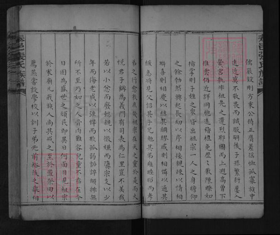 山东省泰安市肥城市汶阳镇张氏族谱-泰邑张氏族谱.pdf电子版插图4 山东省泰安市肥城市汶阳镇张氏族谱-泰邑张氏族谱.pdf电子版插图4