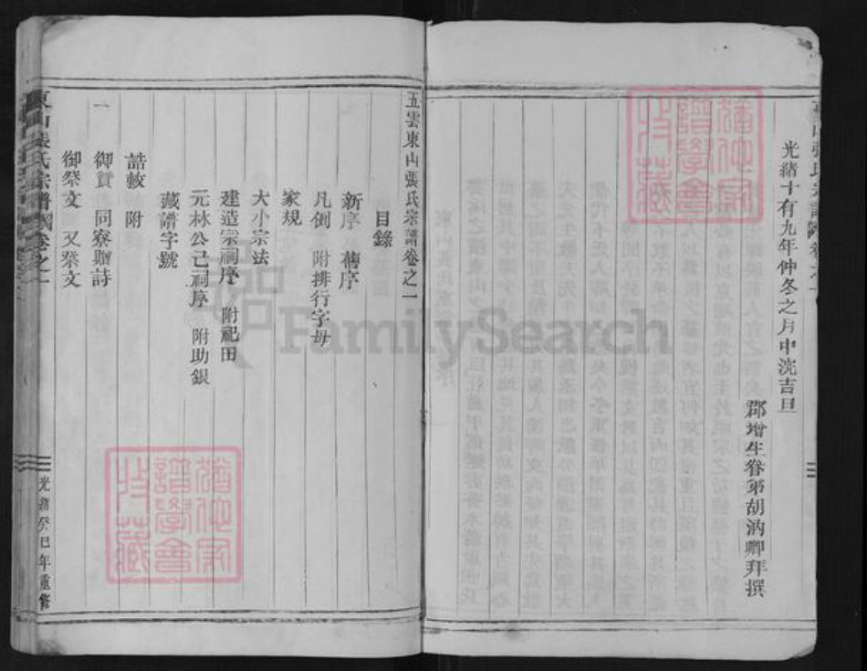 浙江省衢州衢江区云溪乡张氏族谱-东山张氏宗谱.pdf电子版插图2 浙江省衢州衢江区云溪乡张氏族谱-东山张氏宗谱.pdf电子版插图2