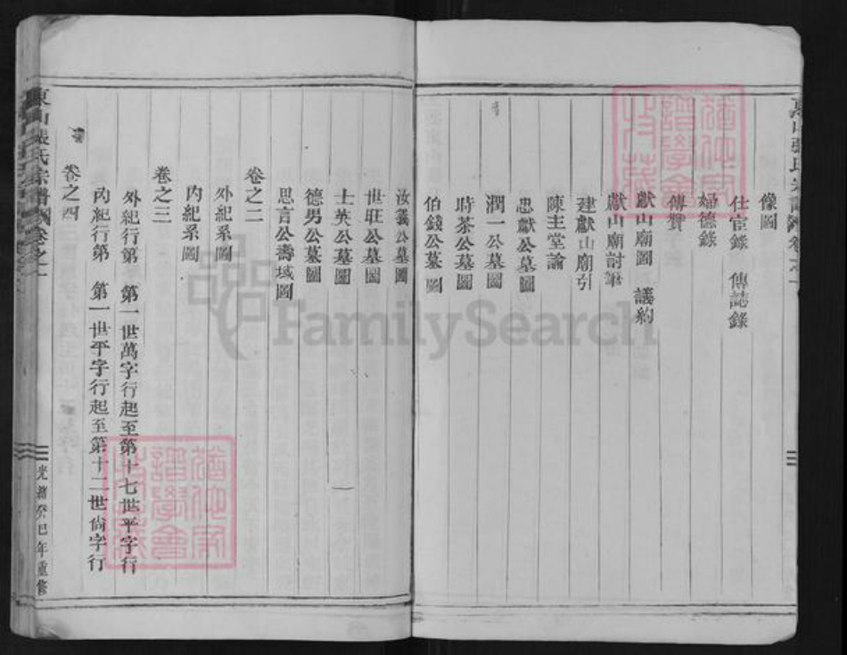 浙江省衢州衢江区云溪乡张氏族谱-东山张氏宗谱.pdf电子版插图3 浙江省衢州衢江区云溪乡张氏族谱-东山张氏宗谱.pdf电子版插图3