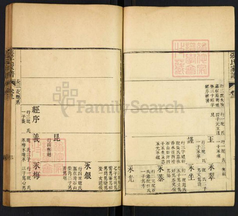 山东省泰安市张氏族谱-张氏家谱.长三支总系.pdf电子版插图3 山东省泰安市张氏族谱-张氏家谱.长三支总系.pdf电子版插图3