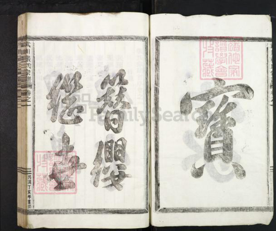 浙江省金华市武义县白姆乡张氏族谱-武川张氏宗谱.pdf电子版插图2