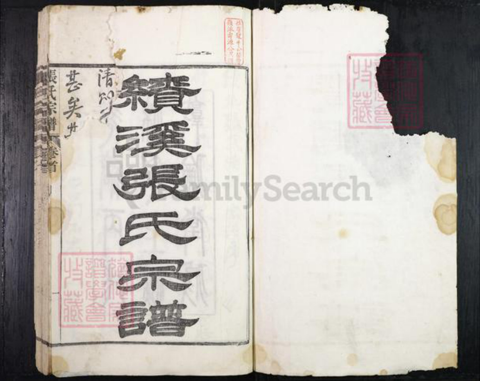 安徽省宣城市绩溪县张氏族谱-绩溪张氏宗谱.pdf电子版插图1 安徽省宣城市绩溪县张氏族谱-绩溪张氏宗谱.pdf电子版插图1