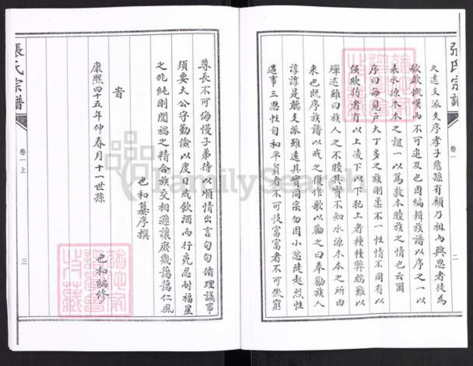 山东省淄博市高青县青城镇张氏族谱-山东高青姚家套张氏族谱.pdf电子版插图4