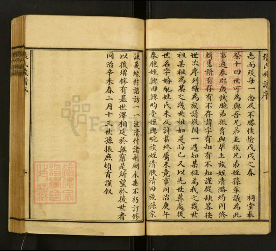 山东省泰安市肥城市张氏族谱-张氏族谱.pdf电子版插图3 山东省泰安市肥城市张氏族谱-张氏族谱.pdf电子版插图3