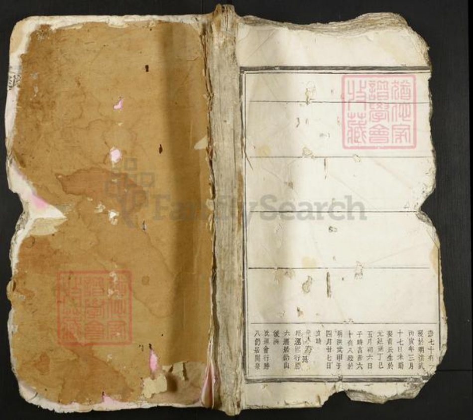 江西省上饶市铅山县鹅湖镇张氏善述堂族谱-后州张氏族谱.pdf电子版