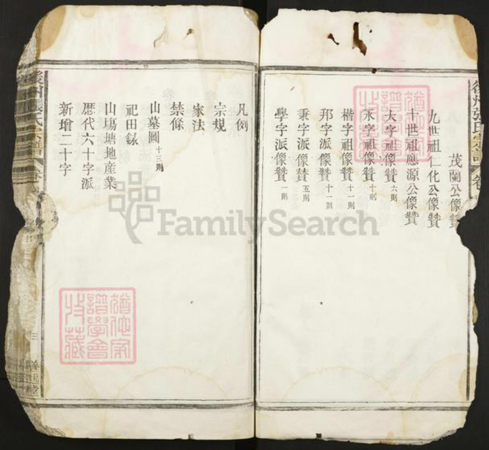 江西省上饶市铅山县鹅湖镇张氏善述堂族谱-后州张氏族谱.pdf电子版插图5 江西省上饶市铅山县鹅湖镇张氏善述堂族谱-后州张氏族谱.pdf电子版插图5